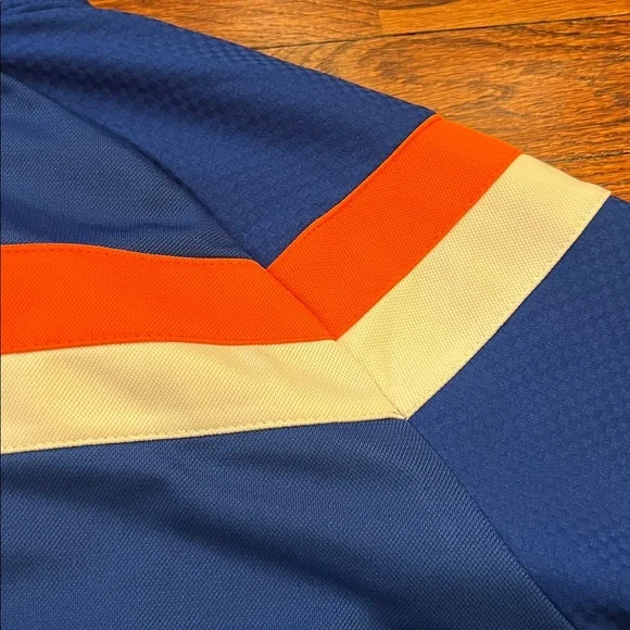 Boys Adidas NY Knicks Zip Up Sweatshirt Jacket Size L - Picture 10 of 12